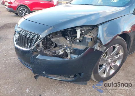 2016 Buick Regal Turbo from USA, damaged, VIN 2G4GK5EX5G9169258